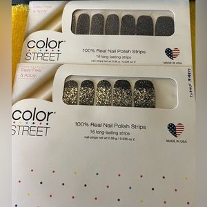 Color Street Real Nail Strips  NEW OS Without tags